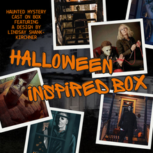 Load image into Gallery viewer, { Halloween Movie October Cast On Box }