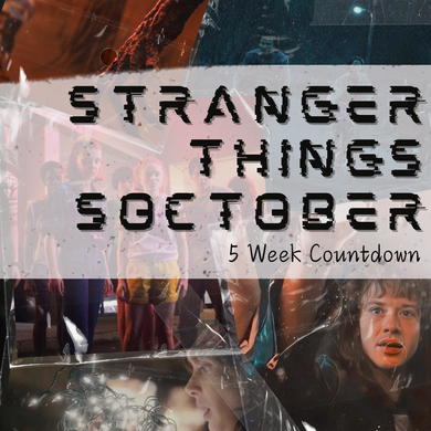 { Stranger Things Soctober Countdown Box }