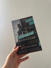 Load image into Gallery viewer, Yarnaceous Fibers Book Club: The Blackout Book Club { In Stock } Sale