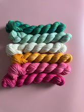 Load image into Gallery viewer, Life of a Cake Girl Cowl Set { Dye to Order }