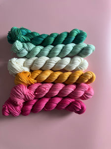 Life of a Cake Girl Cowl Set { Dye to Order }