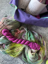Load image into Gallery viewer, Raindrop Reverie Sock Set and Project Bag Bundle { In Stock }