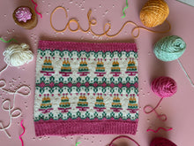 Load image into Gallery viewer, Life of a Cake Girl Cowl Set { Dye to Order }