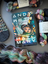 Load image into Gallery viewer, Project Hail Mary Checkers Sock Set { In Stock &amp; Dye to Order }