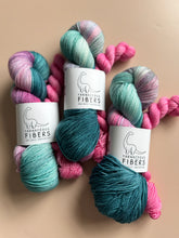 Load image into Gallery viewer, Palm Breeze and Bubblegum Beach Sock Set { In Stock } Sale