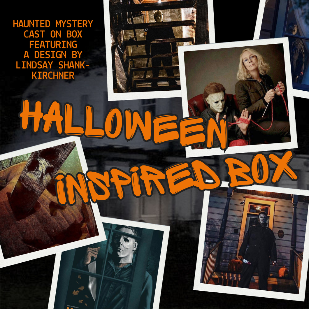 { Halloween Movie October Cast On Box } In Stock