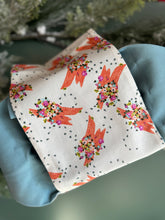 Load image into Gallery viewer, Flying Floralsaur Heather Bag { In Stock }