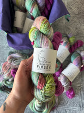Load image into Gallery viewer, Raindrop Reverie Sock Set and Project Bag Bundle { In Stock }