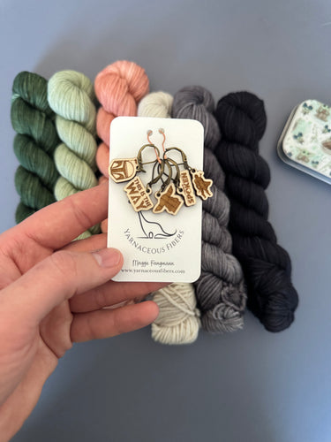The Way Stitch Markers { In Stock }