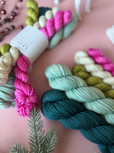 Load image into Gallery viewer, Mistletoe Magic Santa Hat Set { In Stock }