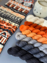 Load image into Gallery viewer, Ghost Story Small Sock Set { Dye to Order}