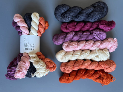 Garden Ghouls Tonal Set { In Stock }