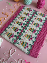 Load image into Gallery viewer, Life of a Cake Girl Cowl Set { Dye to Order }