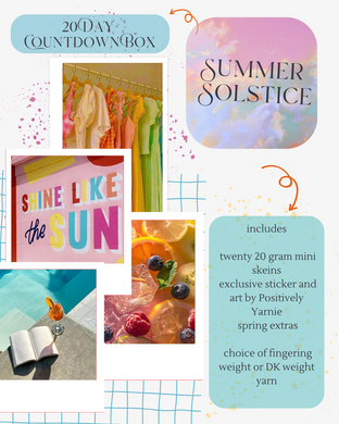 Summer Solstice Countdown { Ships May 20th }