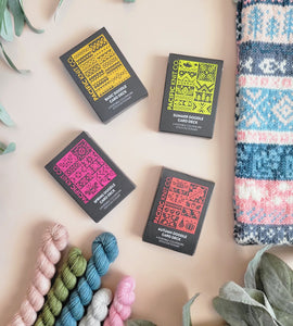 Season Doodle Decks from Pacific Knit Co { In Stock }