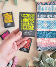 Load image into Gallery viewer, Season Doodle Decks from Pacific Knit Co { In Stock }