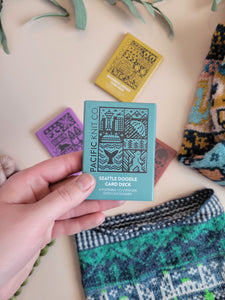 Expansion Doodle Decks from Pacific Knit Co { In Stock }