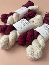 Load image into Gallery viewer, Demogorgon Bloom + Polaroid Haze Half Skein Set { In Stock }