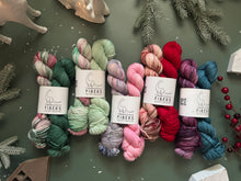 Load image into Gallery viewer, Gingerbread Dreams Half Skein DK Set { In Stock }