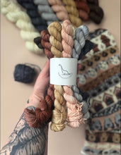 Load image into Gallery viewer, Dog Days Small Sock Set { Dye to Order}