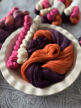 Load image into Gallery viewer, Tonal Peach Berry Pi(e) Sock Sets { In Stock }