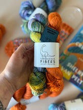 Load image into Gallery viewer, Remarkably Bright Creatures Hat Set { Dye to Order }