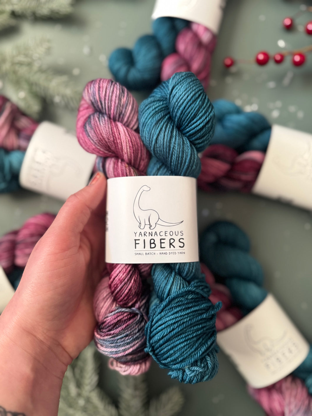 Northern Nights Half Skein DK Set { In Stock }