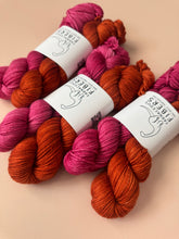 Load image into Gallery viewer, Berrywood + Bonfire Bloom Half Skein Set { In Stock }