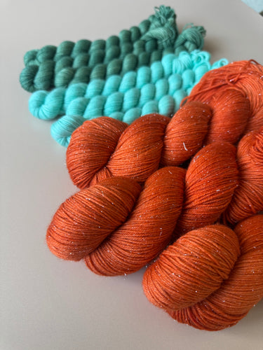 Showgirl Era Sock Set { In Stock & Dye to Order }