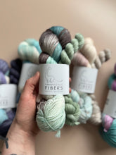 Load image into Gallery viewer, Rocky Shores and Seaweed Sock Set { Dye to Order }