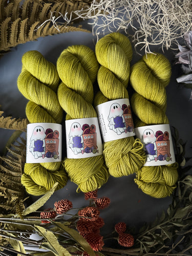 Ghostly Glaze { Dye to Order }