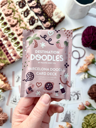 Barcelona Doodle Expansion Foil Pack { In Stock }