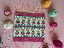 Load image into Gallery viewer, Life of a Cake Girl Cowl Set { Dye to Order }
