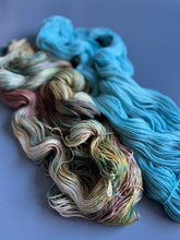 Load image into Gallery viewer, Painted Pots Shawl Set { Dye to Order }