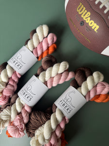 Fall into Football Sock Set { In Stock }