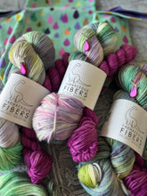 Load image into Gallery viewer, Raindrop Reverie Sock Set and Project Bag Bundle { In Stock }
