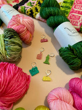 Load image into Gallery viewer, Wickedly Good Stitch Markers { In Stock }