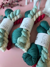 Load image into Gallery viewer, Under the Mistletoe Sock Set { In Stock }