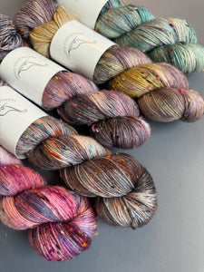 Draco Fingering { In Stock & Dye to Order }