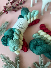 Load image into Gallery viewer, Under the Mistletoe Sock Set { In Stock }