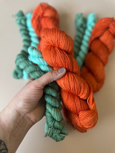 Showgirl Era Sock Set { In Stock & Dye to Order }