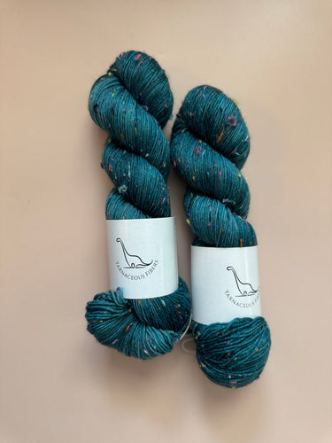 Frosty Fern { In Stock } Draco Fingering