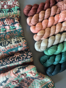 Prehistoric Beach Tonal Set { In Stock }