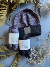 Load image into Gallery viewer, My Head is a Dark Place + Darker Color Hat Set { Dye to Order }