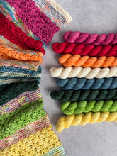 Load image into Gallery viewer, Yarns We Meet on Vacation Tonal Set { Preorder }