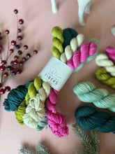 Load image into Gallery viewer, Mistletoe Magic Santa Hat Set { In Stock }