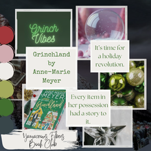 Load image into Gallery viewer, Yarnaceous Fibers Book Club: Grinchland { Ships 12/10 }