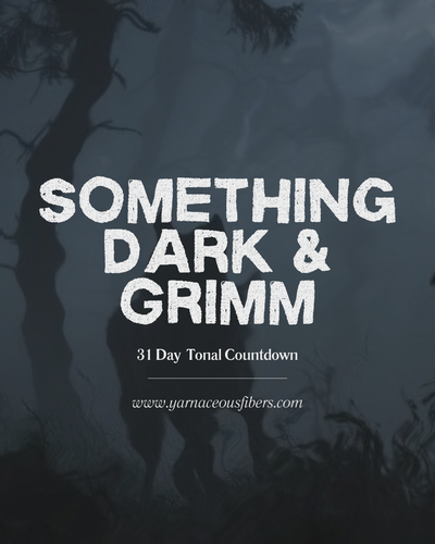 Something Dark & Grimm October Countdown { Ships Early September }
