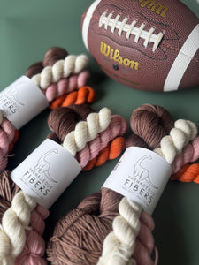 Fall into Football Sock Set { In Stock }