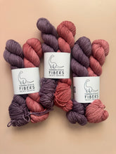 Load image into Gallery viewer, Mulled Rose + Plum Harvest Half Skein Set { In Stock }